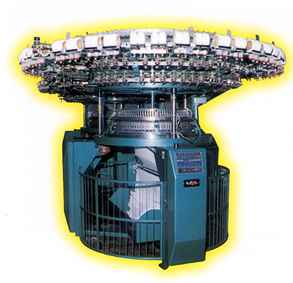 Reconditioned Circular Knitting Machine  Made in Korea